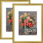 Vittanly 12x16 Picture Frames Set of 2, Ornate Vintage Photo Frame by Vittanly