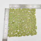 200g Ceramic Mosaic Tiles for Crafts, Irregular Stained Ceramic 0.2"x0.8" - Image 4