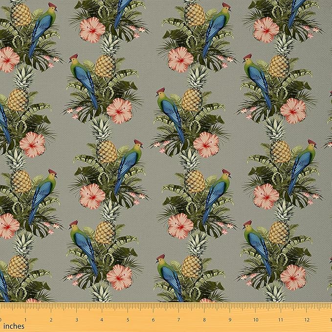 Feelyou Tropical Upholstery Fabric by Feelyou