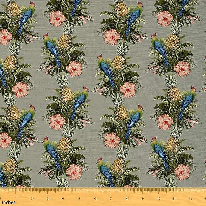Feelyou Tropical Upholstery Fabric by Feelyou