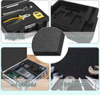 Black Packing Foam Sheets- 8PCS Cuttable Polyurethane Foam Pads Polyurethane - Image 6