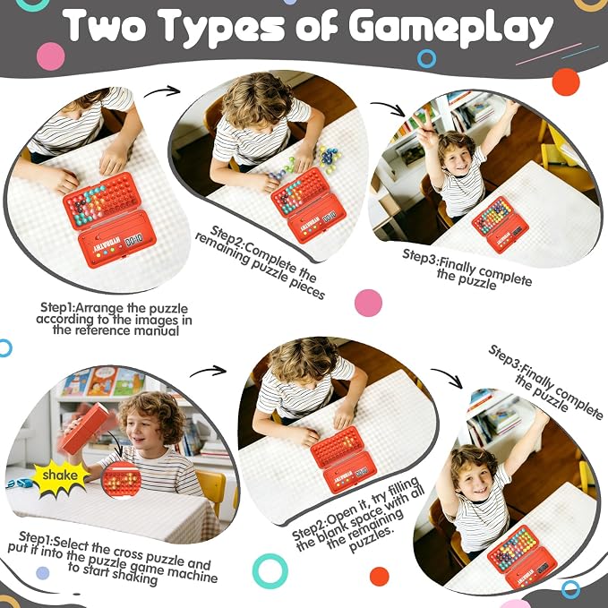 Brain Teaser Puzzles Games for Kids Adults - Image 4