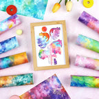 Tintnut Spring Watercolors Permanent Vinyl 10 Sheets 12x10in Adhesive Vinyl | - Image 7