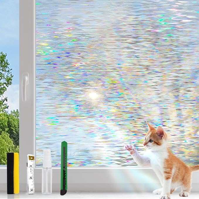 Decorative Stained Glass Window Film, Privacy Film by KESPENWINDOWFILMS