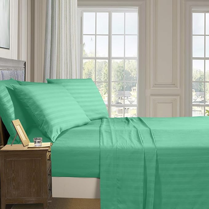 Elegant Comfort Softest and Coziest 4-Piece Sheet Set - Image 2