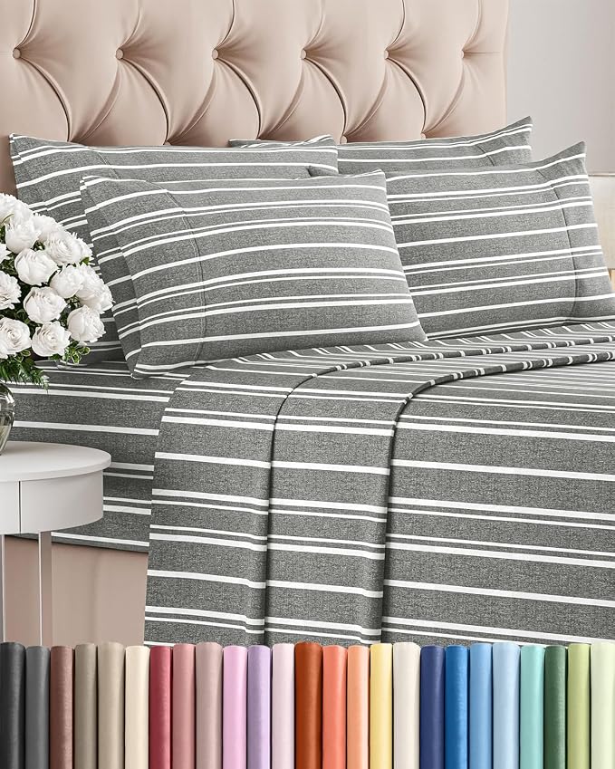 Cal King 6 Piece Sheet Set by CGKUnlimited