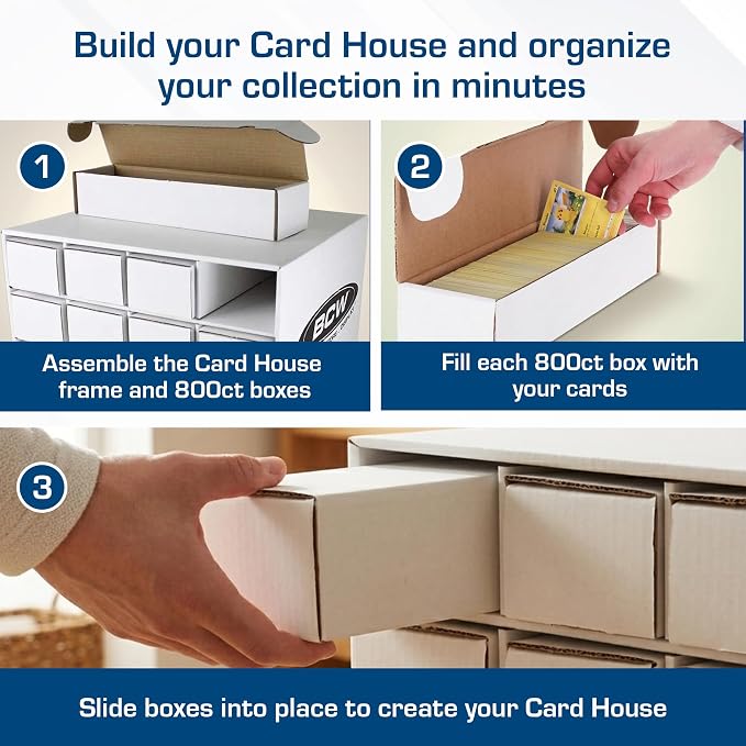 BCW Card House Storage Unit - Image 4