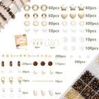 Xylise Jewelry Making Supplies Kit Natural Stone Beads - Image 2