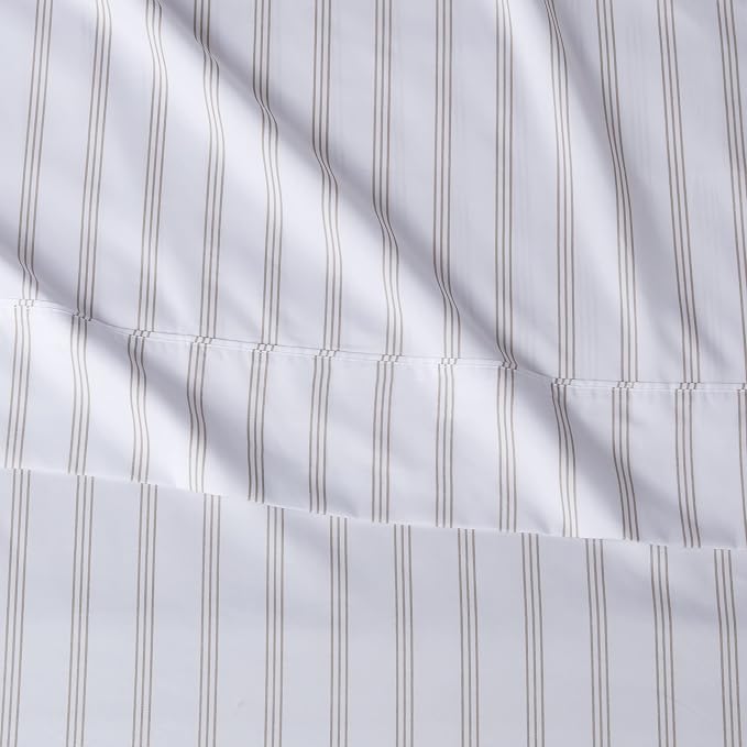Amazon Basics Lightweight Breathable Brushed Microfiber 4-Piece Bed Sheet Set - Image 4