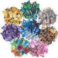 Imeepa 320Pcs Butterfly Stickers Transparent Scrapbooking Stickers | PET by Imeepa