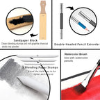 KALOUR 76 Drawing Sketching Kit Set - Image 9