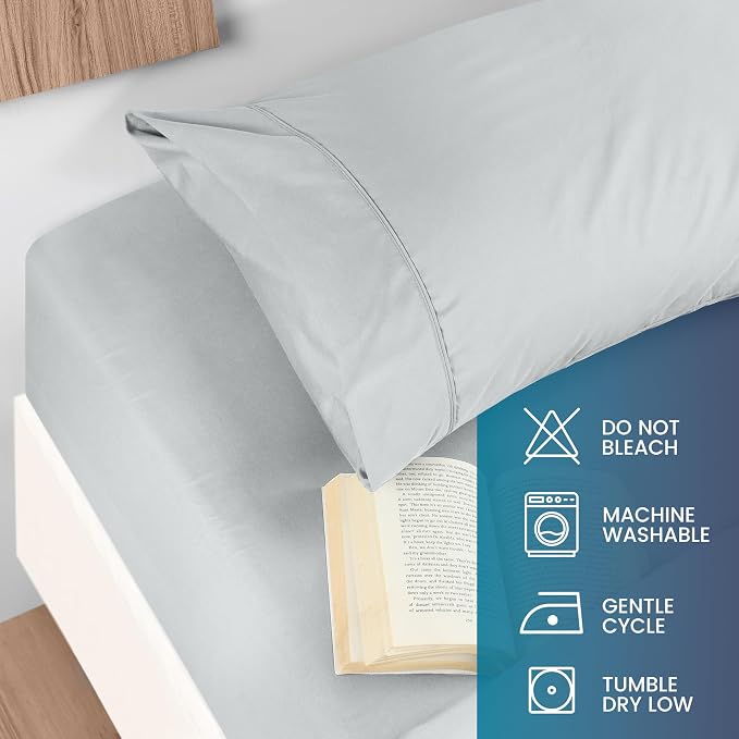 Utopia Bedding King Size 4 Piece Sheet Set - Image 5