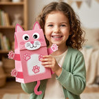 WATINC Paper Hand Puppet Making Kit - Image 5