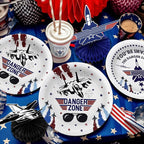 Fighter Pilot Party Decorations Set - Image 5