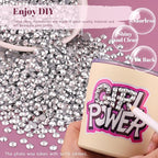 4000PCS 5mm Resin Rhinestones Bulk - Image 4