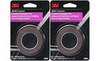 3M Auto Exterior Attachment Tape, 1/4 in x 5 ft, Heavy Duty Double-Sided by Unknown