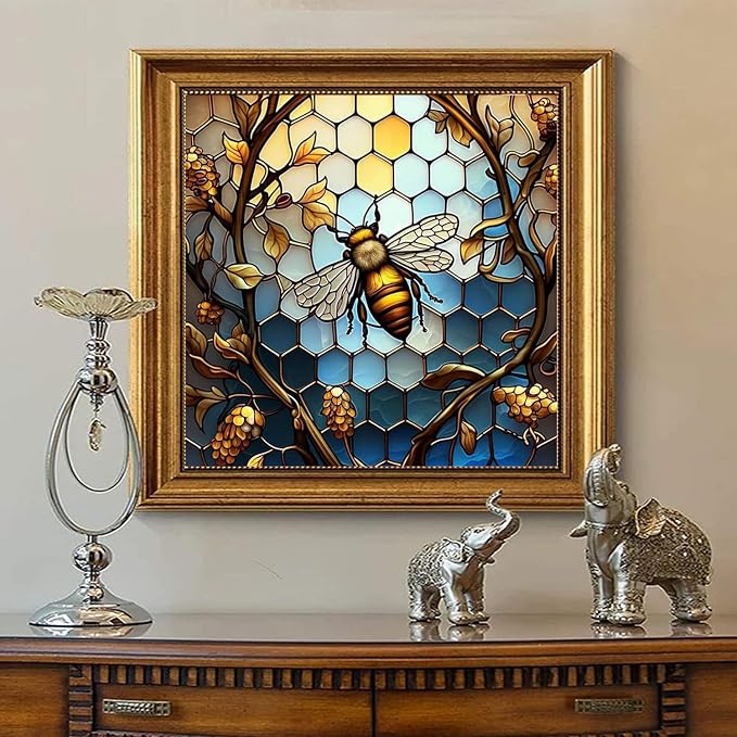 xackcme Bee Paint by Numbers for Adults - Image 4