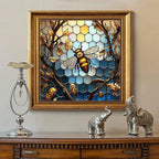xackcme Bee Paint by Numbers for Adults - Image 4