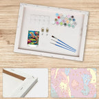 Lxmsja Colorful Gecko Paint by Numbers Kit - Image 5