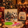 DIY Christmas Pearl Diamond Painting Art Kit by Unknown