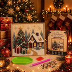 DIY Christmas Pearl Diamond Painting Art Kit by Unknown
