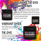 Cold Water Dye Black 1lb, Tie Dye Powder, Fabric Dye Powder - Image 2