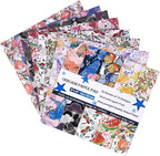 Origami Paper Kit 50 Sheets 6 Inch Square Double Sided Color 10 Vivid Colors - Image 7