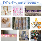 DIY Wood Cubes 1-inch, Wooden Blocks - Image 7