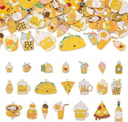 Enamel Food Charms Cute Assorted Food Pendants Sweet Dessert Charms by BoutigemJewelry