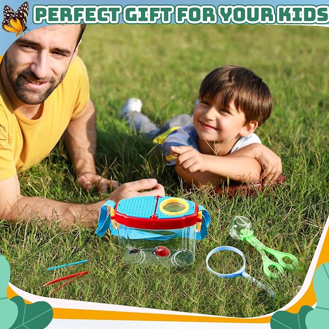 36 Pcs Bug Catcher for Kids, Bug Catching Kit - Image 6