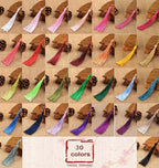 Clear Acrylic Bookmark, BetterJonny 30 Set Plastic Blank Book Page Mark - Image 3