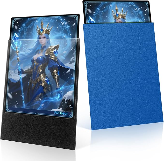 200 Pack Card Sleeves, Matte Dual Trading Card Sleeves by PROijeut