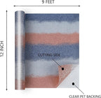 HTVVETUR Glitter Rainbow Heat Transfer Vinyl - Image 2