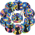10-Pack Diamond Art Coaster Kit by DOZEEZOP