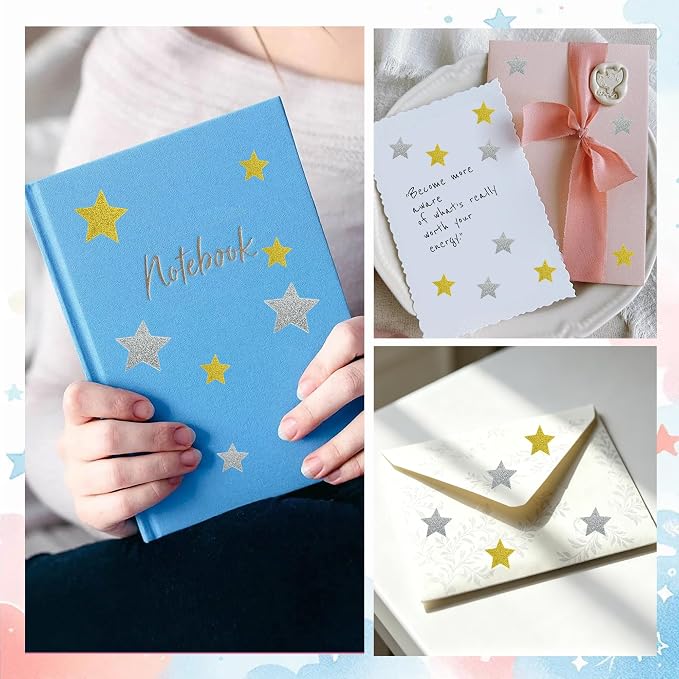 BEISHIDA 1020 PCS Glitter Foam Stickers - Image 6