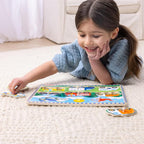 Melissa & Doug Vehicles Wooden Peg Puzzle - Image 8