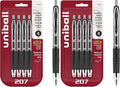 Uni-Ball 207 Retractable Gel Pens, Medium Point by uni-ball
