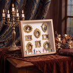 Lineshading DIY Mini Silhouette Shadow Box Museum Frame Kit - Image 2
