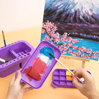 MyLifeUNIT Paint Brush Cleaner, Paint Brush Holder and Organizers - Image 4