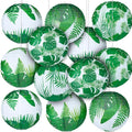 Panelee 12 Pcs Tropical Party Decorations Palm Leaves Paper Lanterns 8 Inch by Panelee