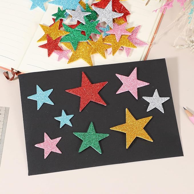 PATIKIL Star Foam Stickers - Image 6