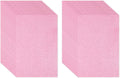 PATIKIL 30Sheets Pink EVA Glitter Foam Sheet 11.8 x 7.9 Inch 2mm Thick Sparkle by PATIKIL
