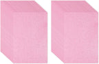 PATIKIL 30Sheets Pink EVA Glitter Foam Sheet 11.8 x 7.9 Inch 2mm Thick by PATIKIL