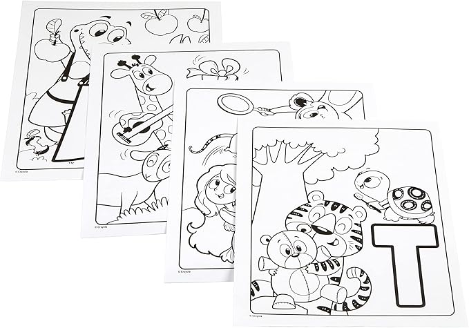 Crayola Color Wonder Alpha Pets, Mess Free Coloring - Image 4