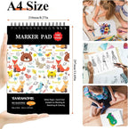 Marker Pad Sketch Book - Image 5