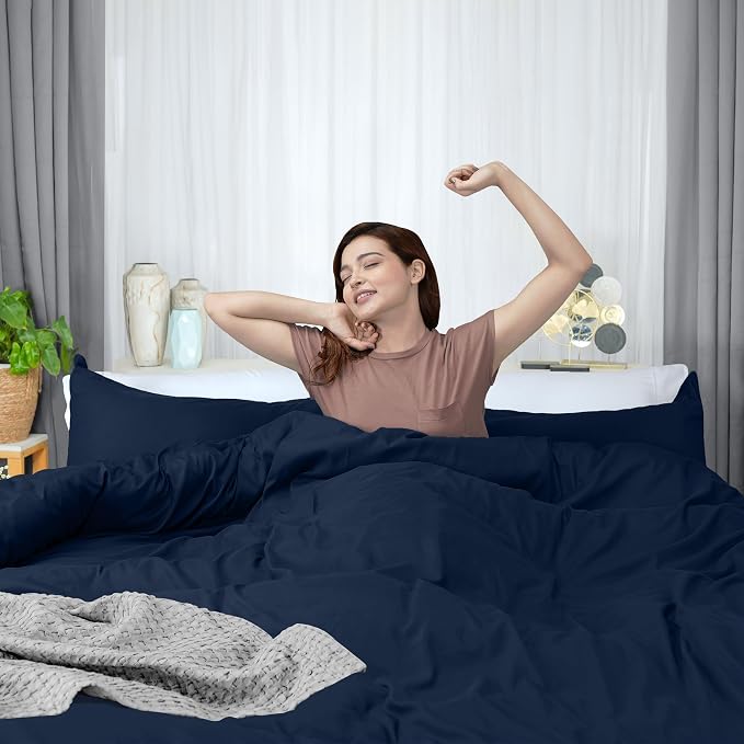 Utopia Bedding Duvet Cover Queen Size - Image 7