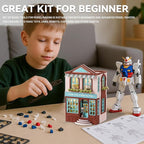 Flever 17 Pcs Gundam Model Tools Kit, Hobby Building Tools Kit, Basic Model - Image 5