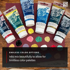 Speedball Art Products Company 003600 003600 150cc Water Soluble Block Ink Black - Image 5