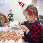 Fennoral 12 Pack Reindeer Crafts - Image 2