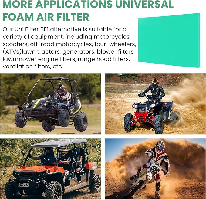 Zookpr Foam Air Filter Material Sheet - Image 5
